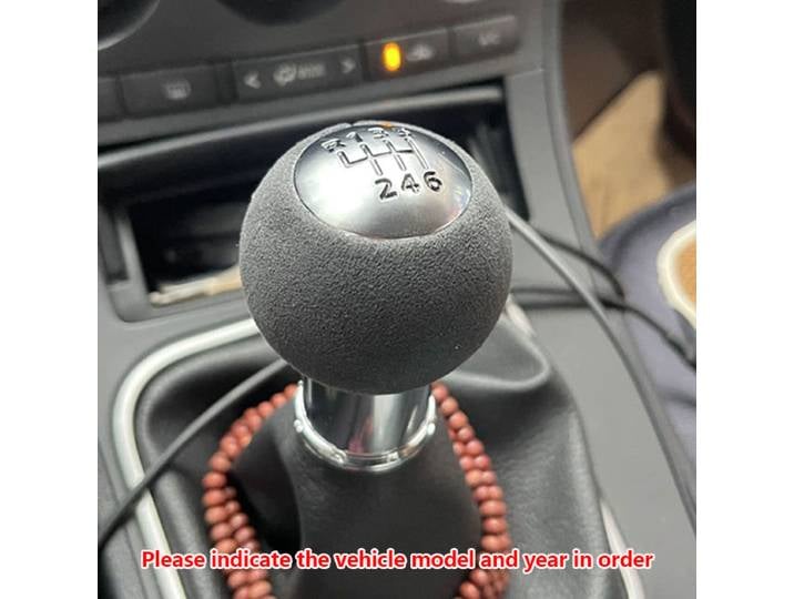 Tout nouveau daim 5 vitesses ​ ​ 6 vitesses ​ ​ Pommeau de levier de vitesse manuel pour Mazda 6 Atenza pour Mazda 3 Axela Mazda 8 5 CX-5 CX-4 MX-5 MX5