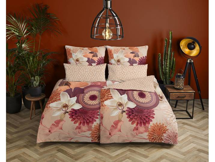 Satin-Kissenbezug No.33299 Beige 80 x 40cm Satin