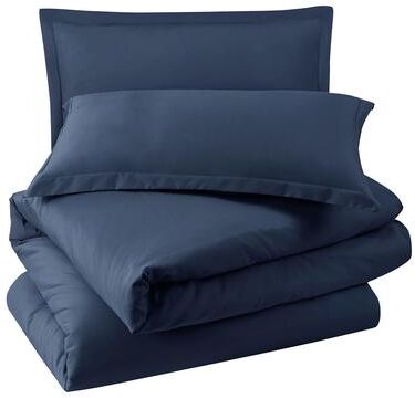 All Categories Goods Ultra Soft Duvet Cover Set Luxury Microfiber Bedding Comforter Cover twin navi