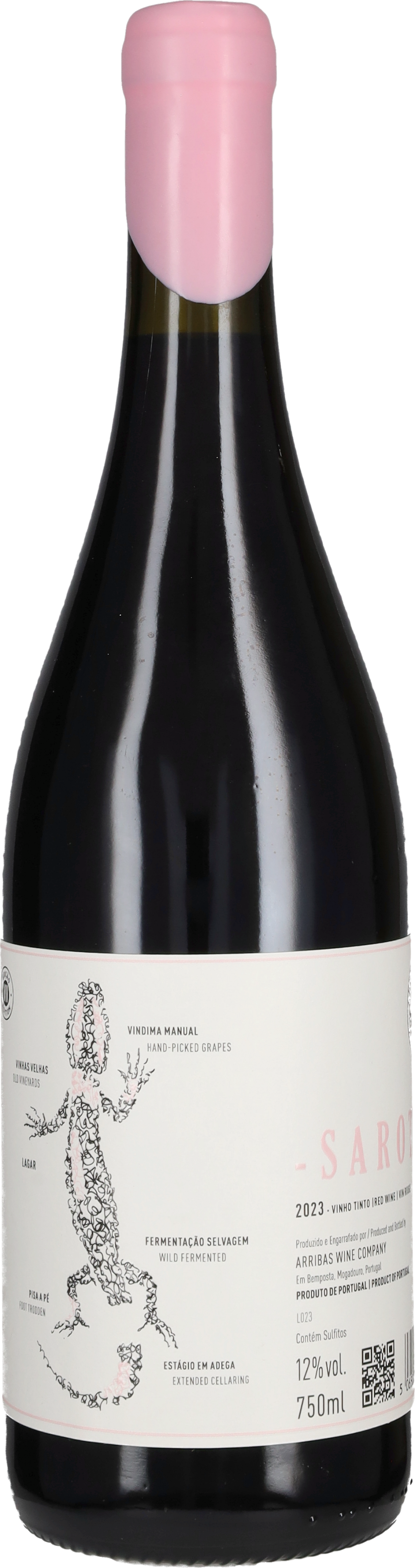 Rosso 'Saroto' Arribas Wine Company 2023