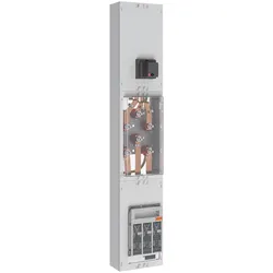 ABN WK109Y5920 Wandlerfeld 200A 5pol NA-Schutz NAR 40mm SaS Abgang Motor, Leistungstrenner 250A 4pol