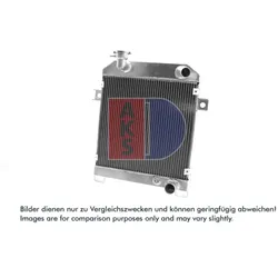 Kühler Motorkühlung AKS DASIS 020060AL für Jaguar MK II S-Type I