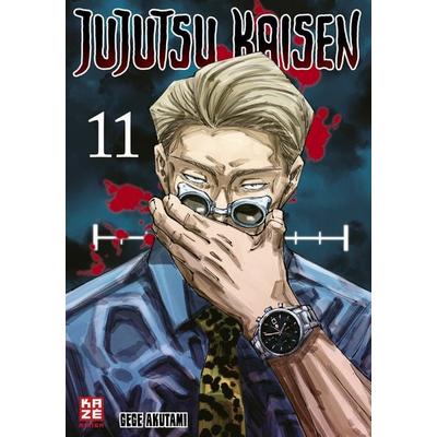 Jujutsu Kaisen – Band 11, Taschenbuch von Gege Akutami, Kazé, 978-2-88951-436-6
