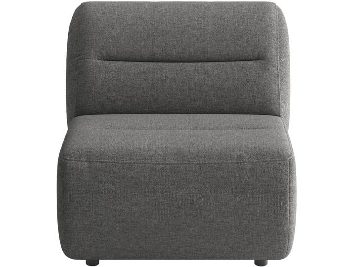 Sessel SIT & MORE Scrabble , anthrazit, B:88cm H:80cm T:100cm, 100% Polyester, Sessel, Sessel, Modernes Design in verschiedenen Stoffarten