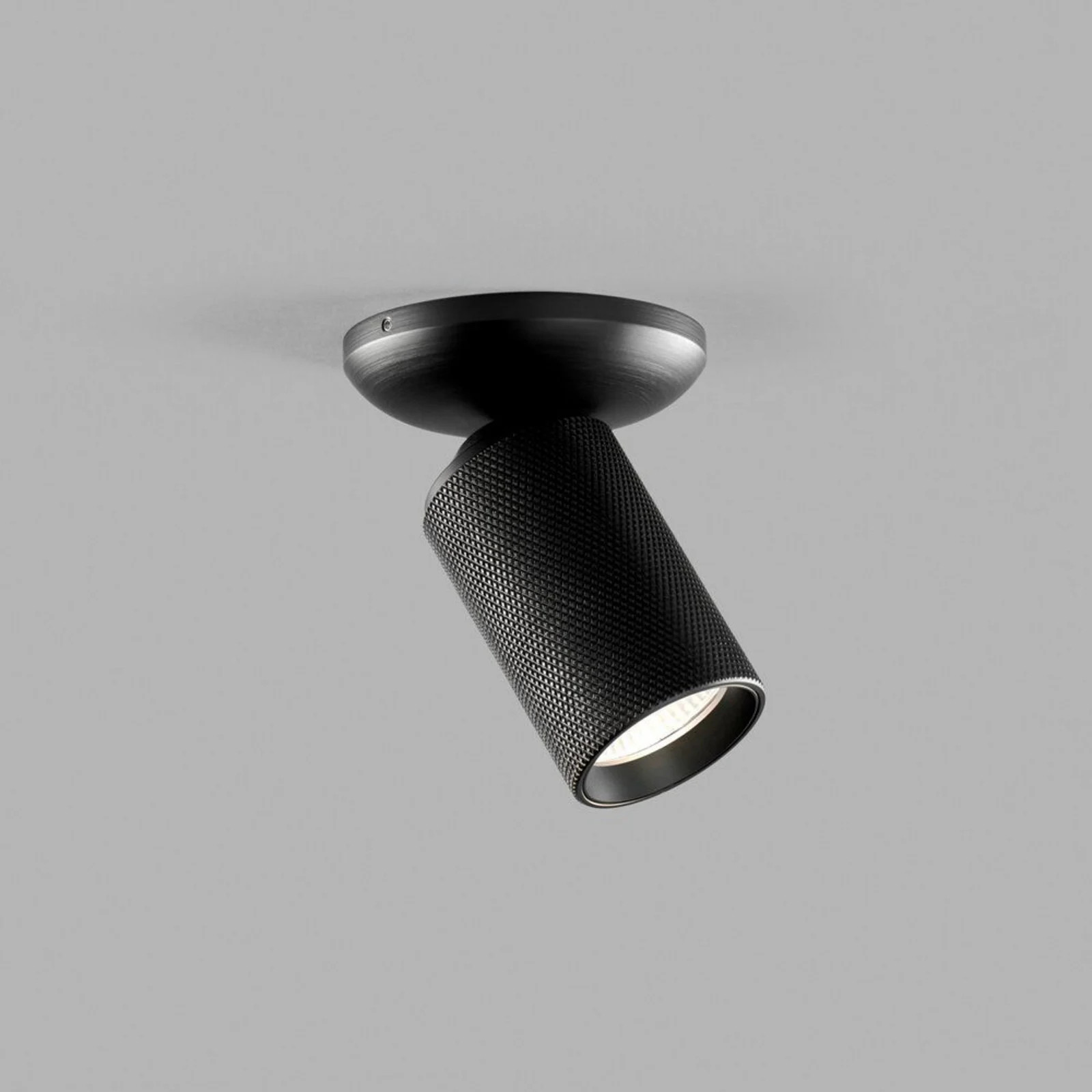 LIGHT-POINT Raw 1 Plafondlamp LED 3000K Carbon Black Aluminium