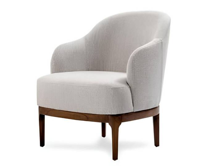 JVmoebel Loungesessel Eleganter grauer Sessel für höchsten Sitzkomfort im Wohnzimmer (Sessel), Made in Europa