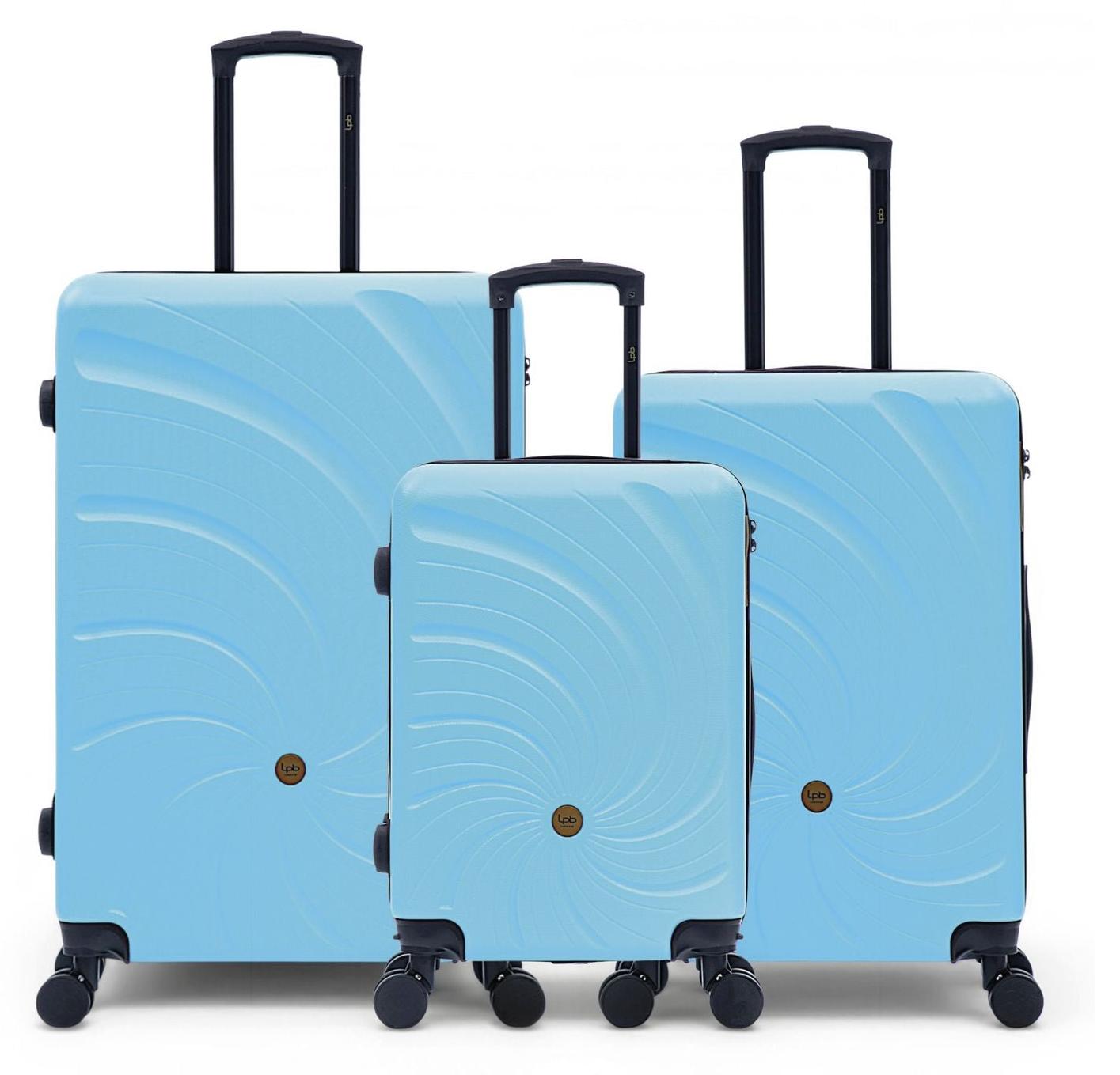 3er-Set Hartschalenkoffer in den Größen "Groß", "Mittel" und "Handgepäck" der Serie SERENA