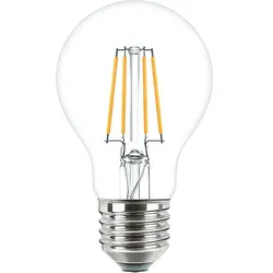 Philips LED-Lampe E27 klar Glas CorePro LED#34716800