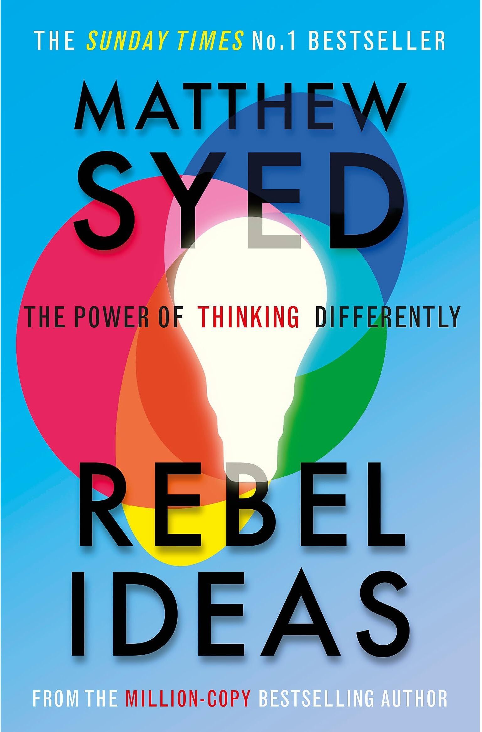 John Murray Rebel Ideas by Matthew Syed – The Power of Thinking Differently
