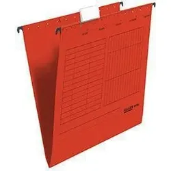 Falken Hängemappe 11287752 seitlich offen rot 5 St./Pack.