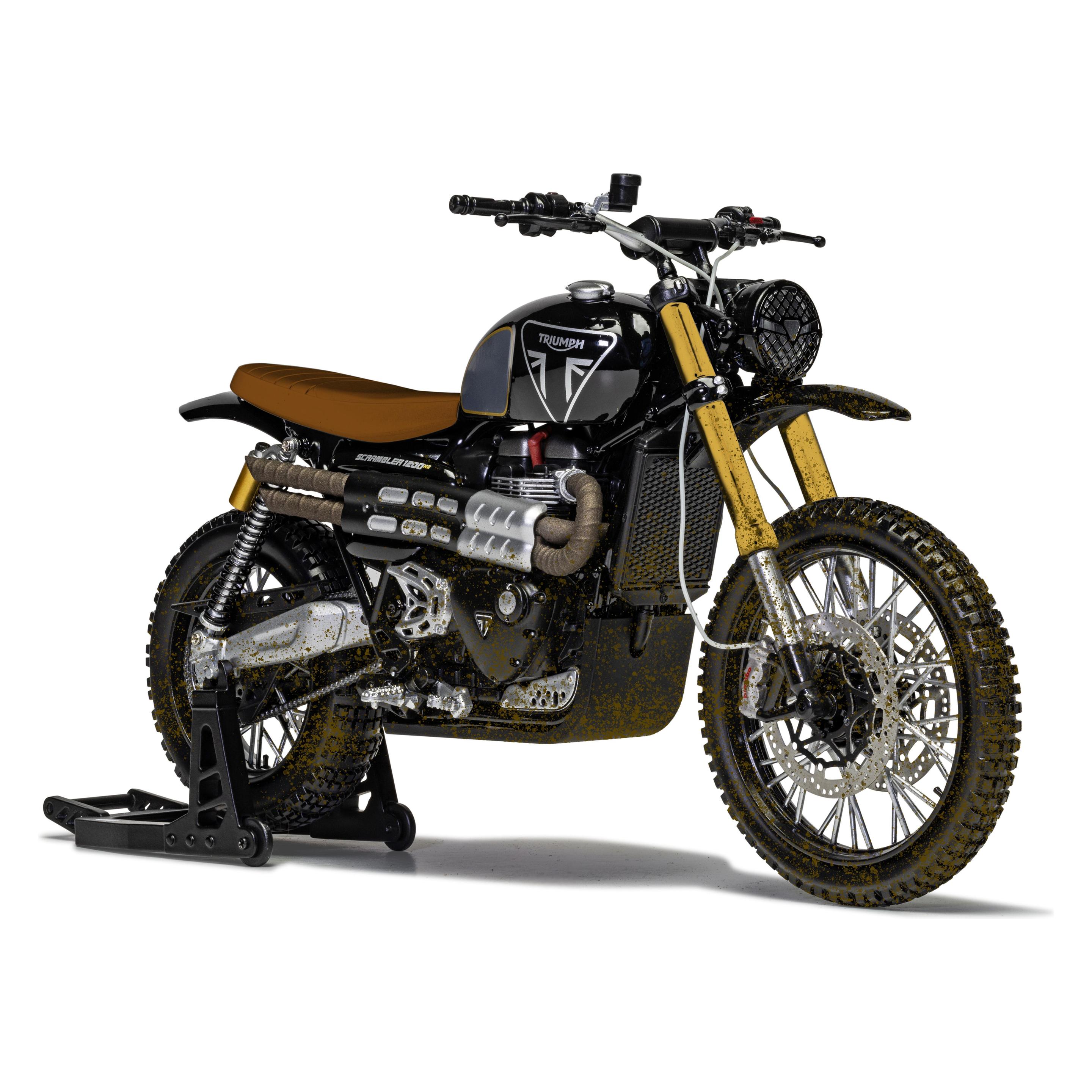 Corgi James Bond - Triumph Scrambler 1200XE (Norway) No Time To Die (CC08403)