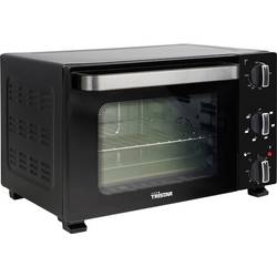 Tristar OV-3652 Minibackofen Timerfunktion, Kontrollleuchte, Umluft-Funktion 20 l