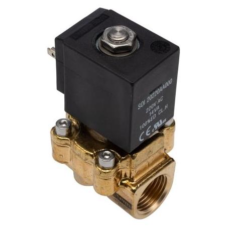 RS PRO G1/2 Buchse 2/2-Wege Elektro- Magnetventil (2554167)