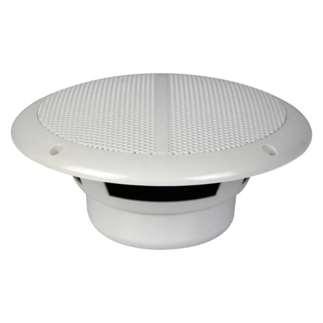 Velleman SET MIT 2 x 6.5" WASSERDICHTEN KONUSLAUTSPRECHERN MIT SCHUTZGITTERN 120W / 8 OHM (1 PAAR) (VDSWPS6N)