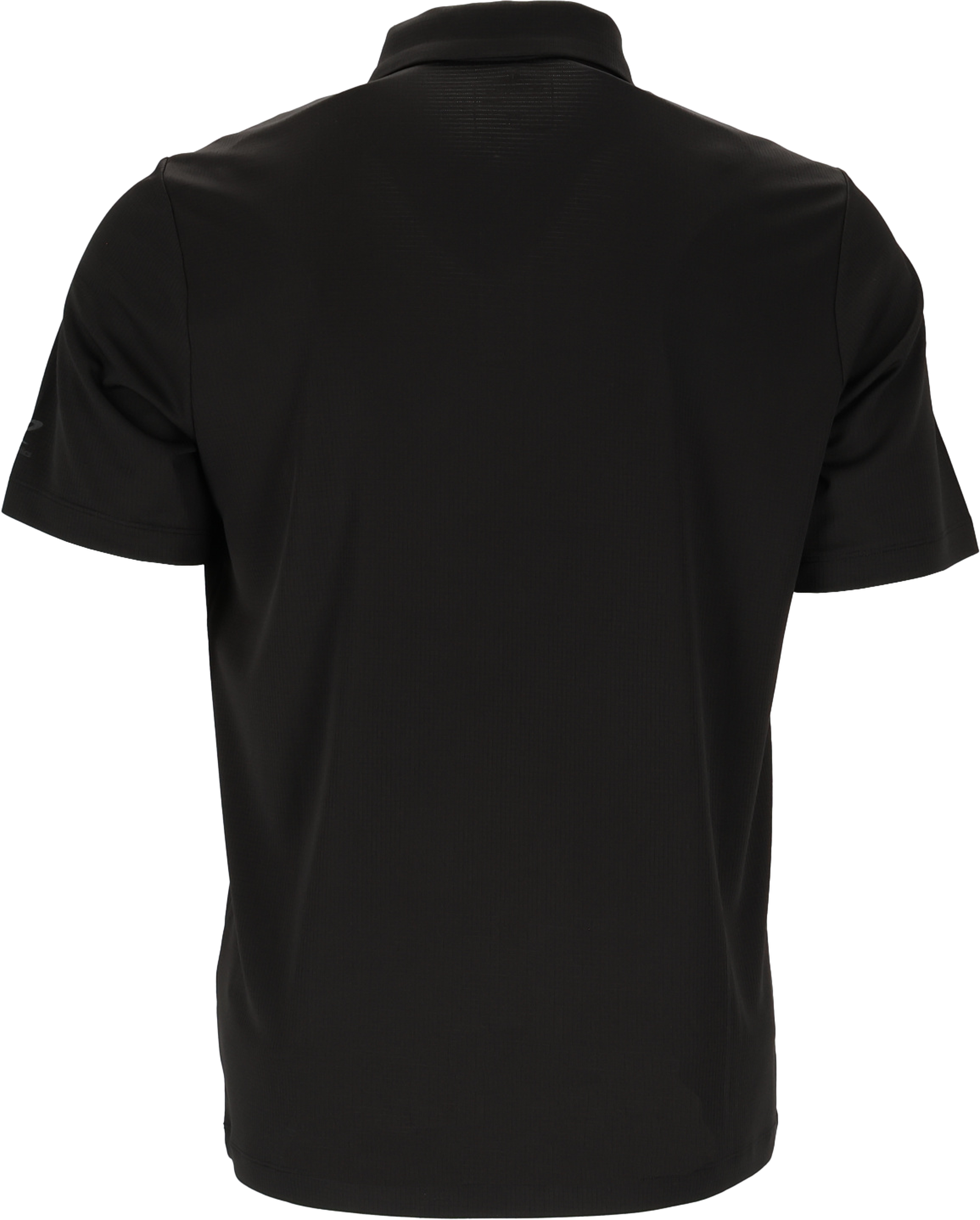Poloshirt ENERGETICS "HE.-POLO THORE", Herren, Gr. XXL, schwarz, Jersey, Obermaterial: 100% Polyester, Rundhals, Shirts Poloshirt, sportliche Passform, Kurzarm, mit Rundhalsausschnitt schwarz XXL