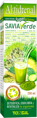 Tongil Savia Aktidrenal Green 250 ml 250 ml