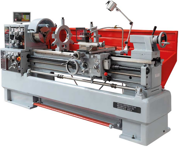Holzmann ed1500indig80 Tornio parallelo da ferro metallo con visualizzatore , 400v