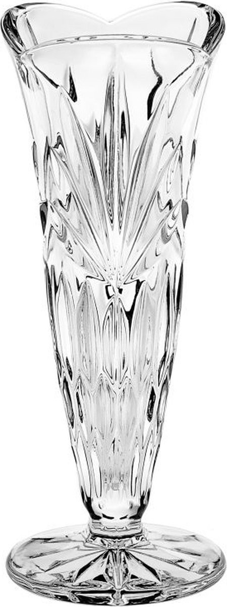 Crystal Bohemia Clarion Kristalglas Vaas