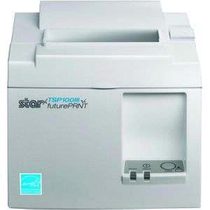 Star-Micronics Bondrucker TSP143IIIU, weiß, TSP100, futurePRNT, USB, Breite: bis 80 mm