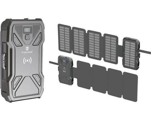VIKING TYR Zonnepaneel Powerbank 10000mAh