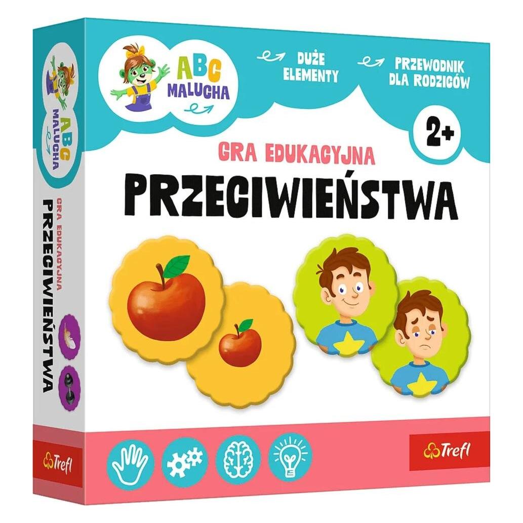 Trefl Kleinkind ABC's Gegensätze Die Treflik Familie (60671597)