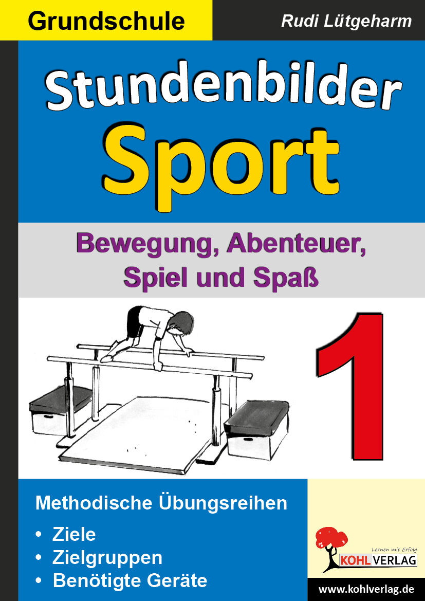 KOHL Verlag Stundenbilder Sport 1 - Grundschule
