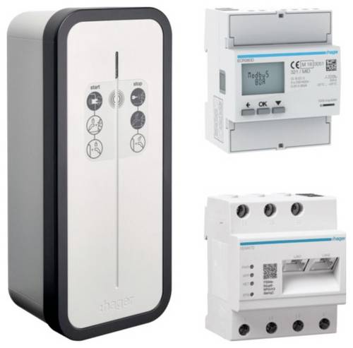 Hager XEV1K22T2SEMC Wallbox