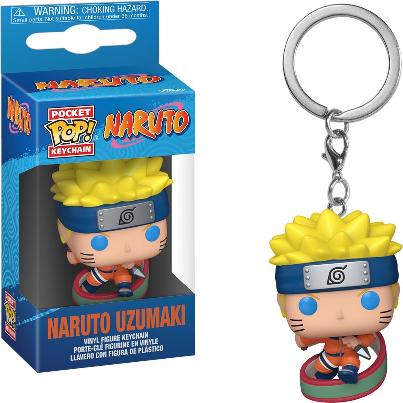 Funko Naruto Classic Naruto Uzumaki sleutelhanger Pocket POP!