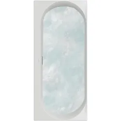 Villeroy & Boch Loop & Friends Whirlpool-Badewanne, rechteckig, 1800x800 mm, Höhe 625 mm, glänzend weiß Alpin