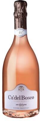 """Ca' del Bosco""" """Ca' del Bosco Franciacorta Cuvee Edizione 46 Prestige Rose Champagne - Italy"""