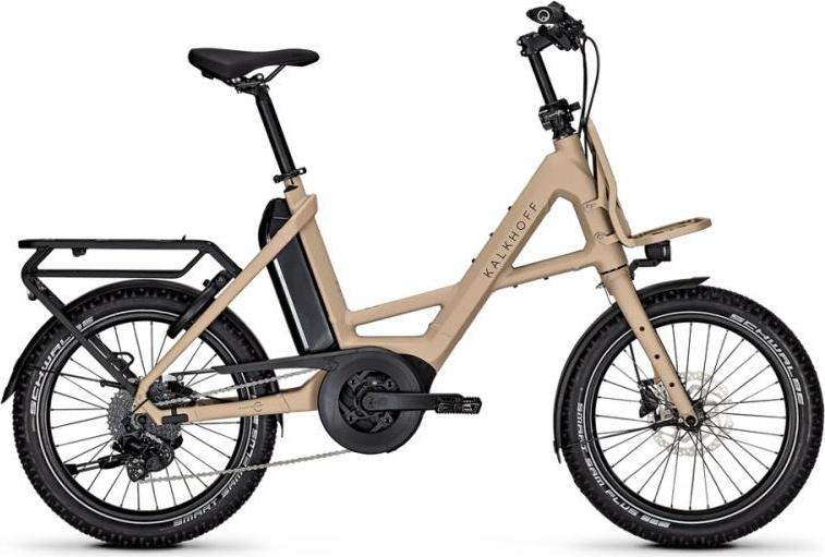 Kalkhoff ENTICE C+ EXCITE 20in Compact ONESIZE sandstone matt - wendiges Allr...