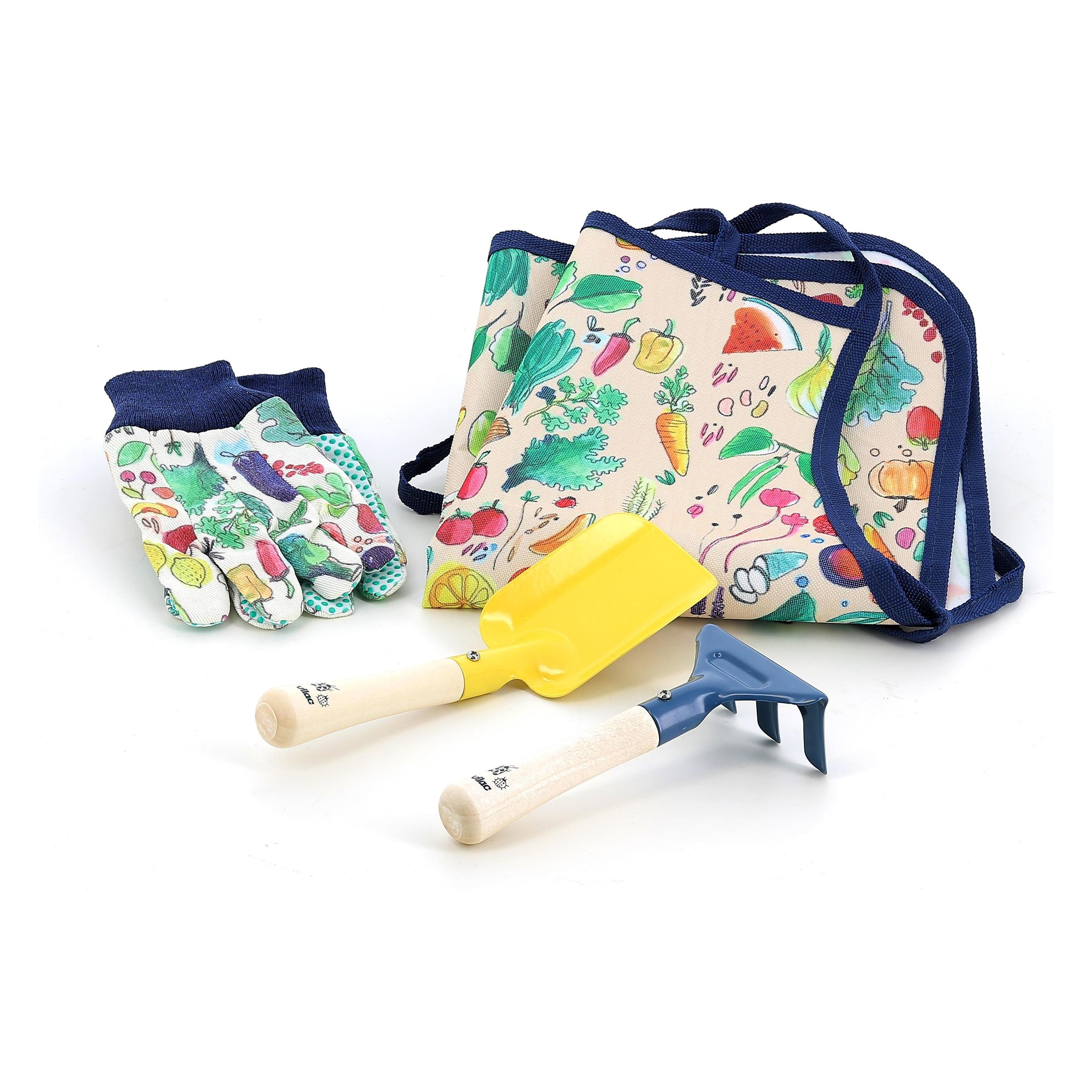 Vilac Garden Tools for Children 4 pcs - (3810G) (3810G)