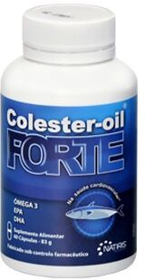 Colester-Oil Forte 60 cápsulas
