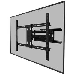 Neomounts WL40S-950BL18 Monitor-Wandhalterung 1 Display(s) 139,7 cm (55) - 279,4 cm (110) Schwarz Neigbar, Schwenkbar, Rotierbar
