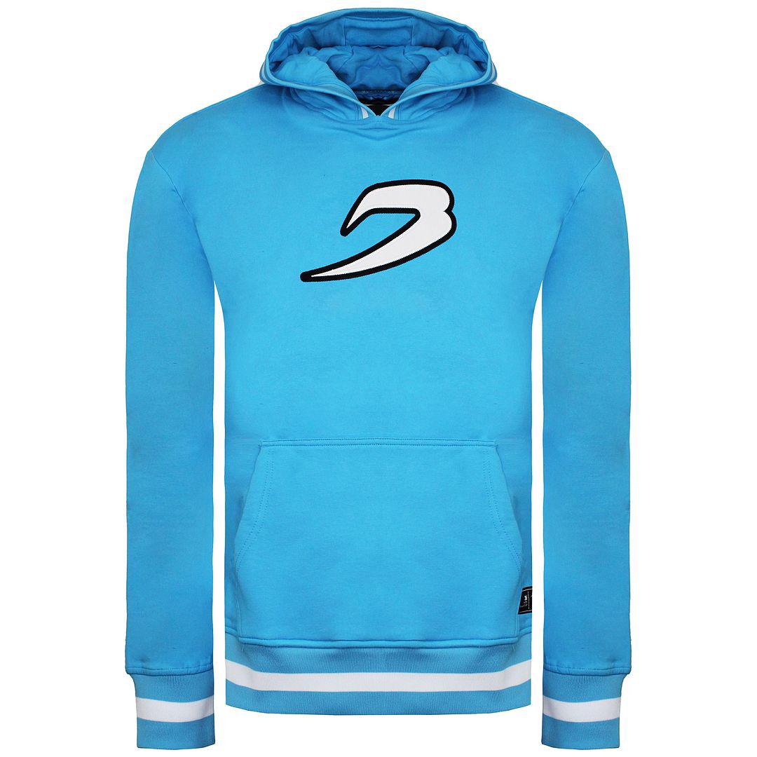 BoxRaw 36 by Teddy Heren Baby Blauwe Hoodie