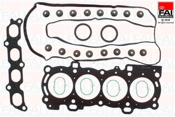 Fai Autoparts Dichtungssatz, Zylinderkopf Hs1620