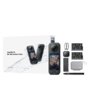 Insta360 X5 Essentials Bundle 8K Action-kamera Camcorder 3,3 cm 1,28 " Micro SD Bluetooth H.265 H.264 HDTV MPEG-4 AVC/AVCHD (CINSAAHA-X504)