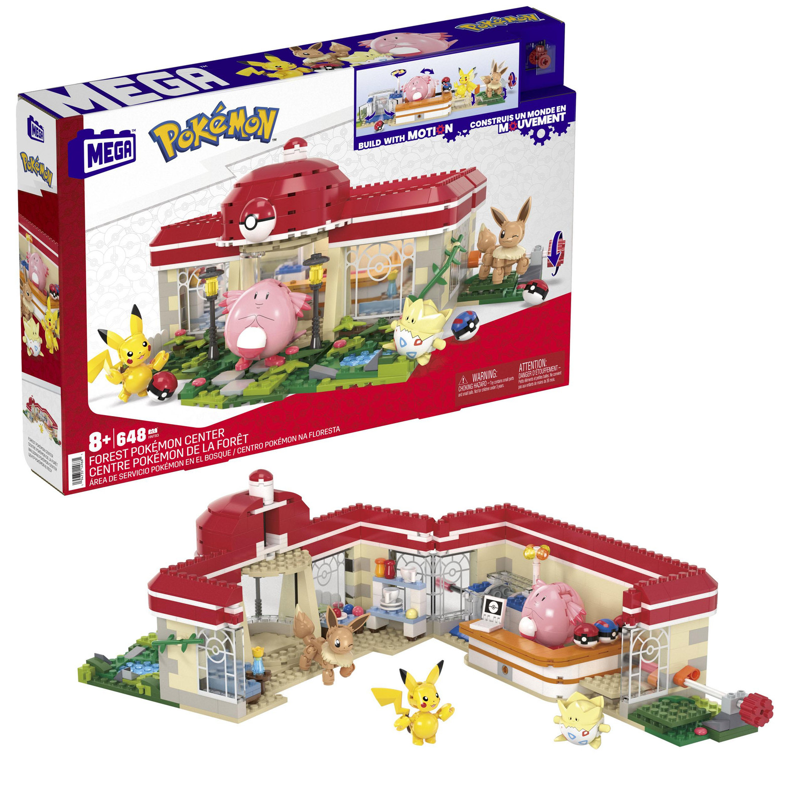 MEGA Pokémon Bosplezier Pokémon-Center