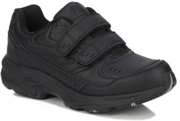 Men's Ledger Lightweight Adjustable Strap Sneaker by Drew in Black (Size 12)