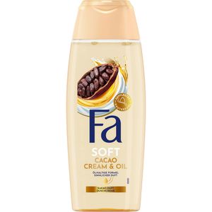 Fa Duschgel Soft Cacao Cream & Oil Duschcreme, für Frauen, Flasche, 250 ml