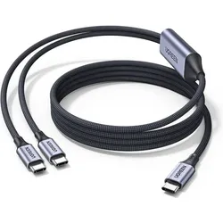 Ugreen USB C – USB C (2 m, USB 2.0, 140 W), USB Kabel