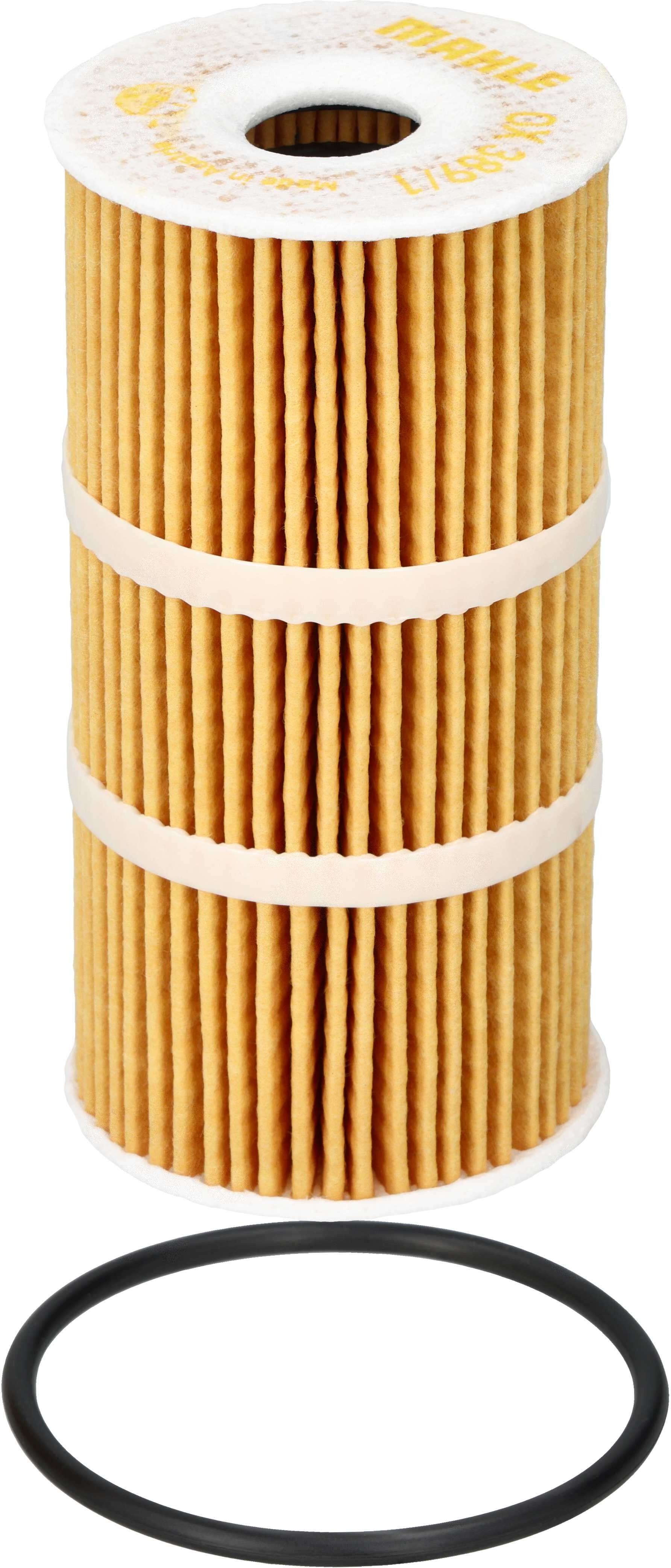 Mahle Ölfilter Ox3891d Filtereinsatz 111mm Für Opel Gm Mercedes Nissan Fiat Renault Trucks