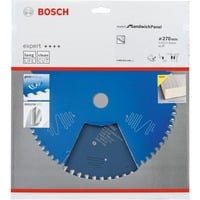 EXPERT Sandwich Panel Kreissägeblatt, Ø 270mm, 60Z Bohrung 30mm, für Handkreissägen