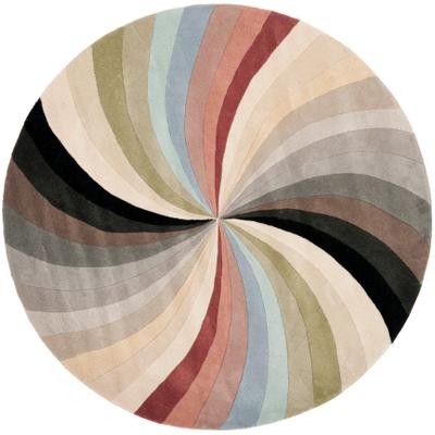 SAFAVIEH Handmade Soho Raakkeli Vortex Wool Rug