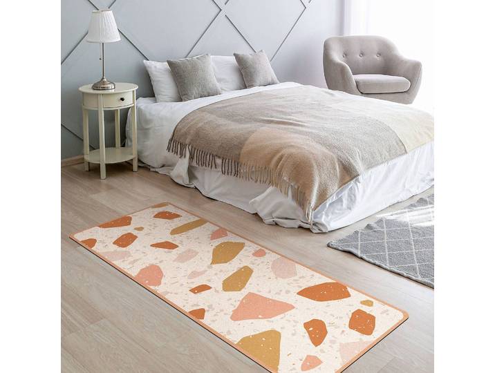 Läufer/Yogamatte Pisa 183 x 61cm Beige