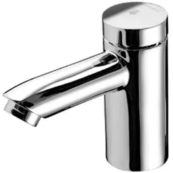 Schell Petit sc Selbstschluss-Standventil 021300699 verchromt, Messing, entzinkungsbeständig, für Kaltwasser