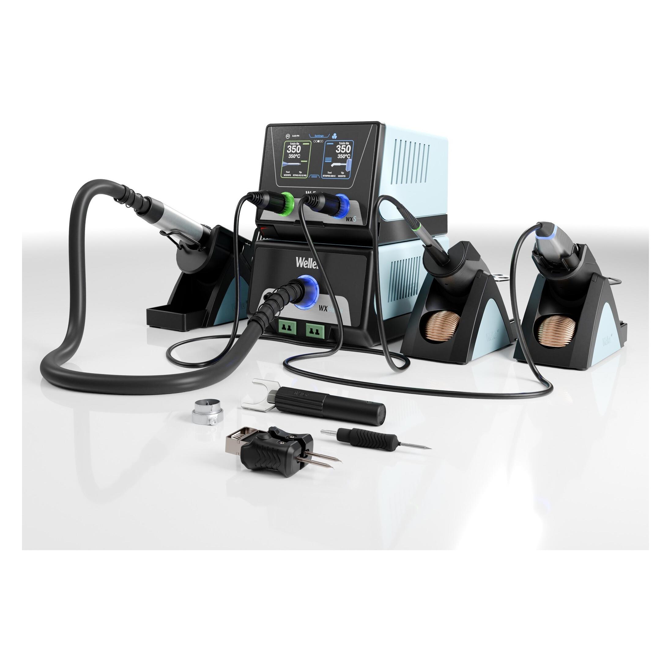 Weller Erem Weller WXS2030 WXHOTAIR BASIC SET 230V F/G Heissluftstation digital 1200 W 50 - 6 (Lötstation) (T0053176699)