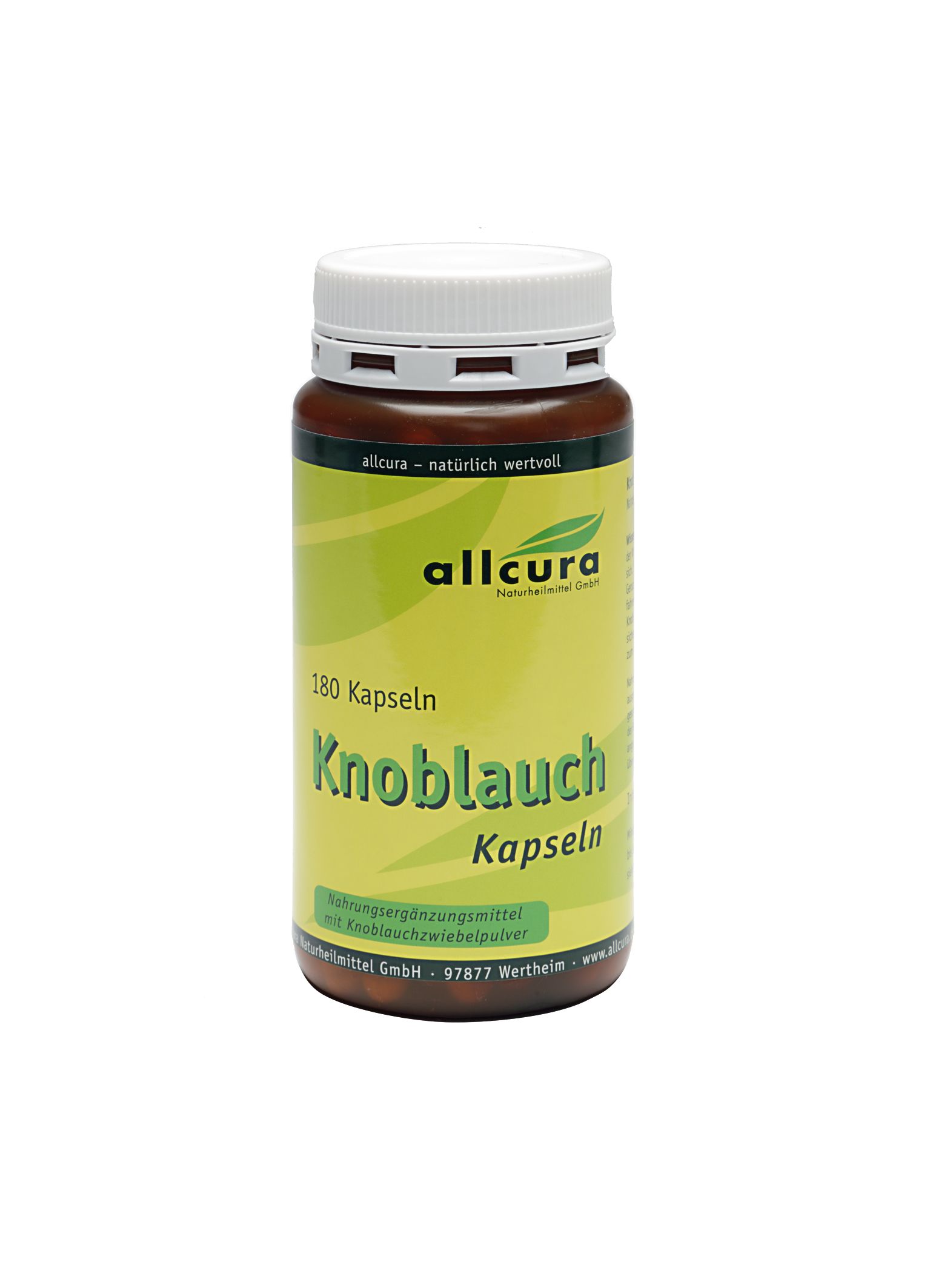 Knoblauch Kapseln 180 St