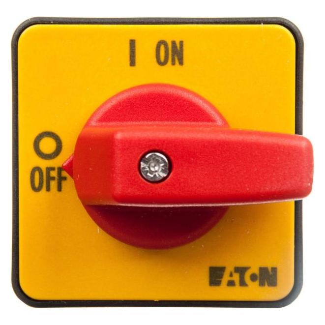 Eaton ON / OFF switch, 2-pole, 20 A, flush mou (T0-1-102/E-RT)