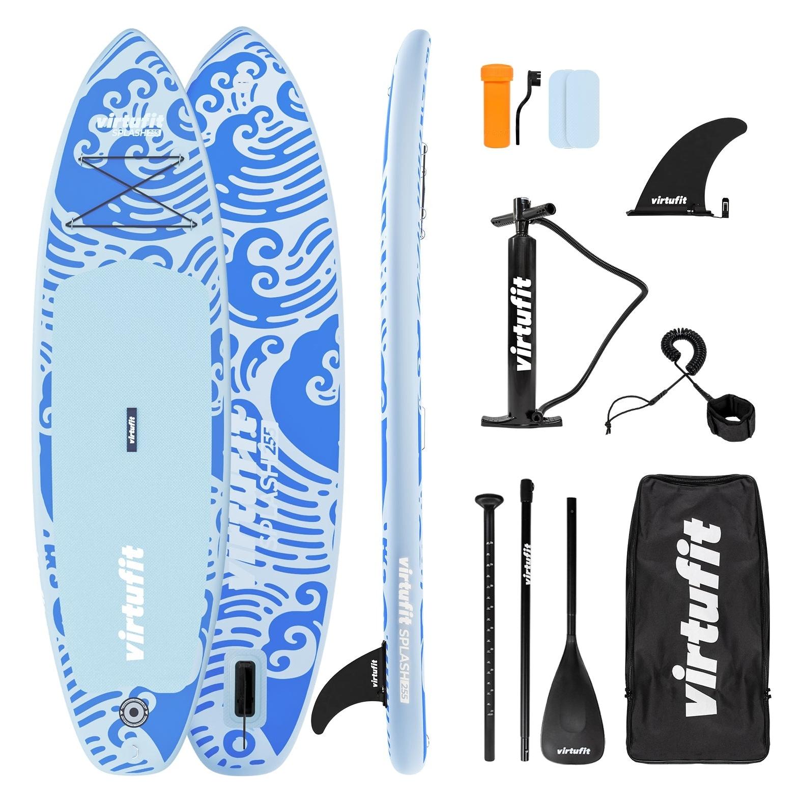 Virtufit Supboard Splash 255 - Wave Blue (53091)